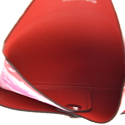 Louis Vuitton Monogram Escale Small Kirigami Pochette Insert Red 5 of 8