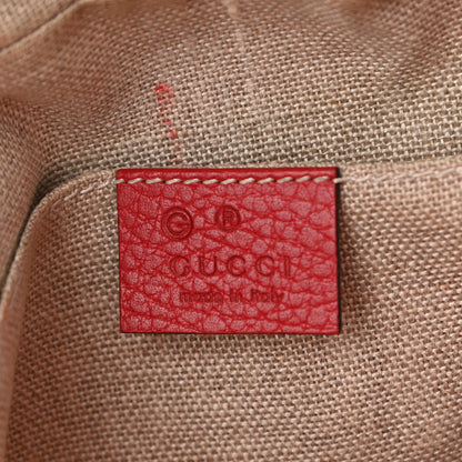 Gucci Monogram Mini Bree Messenger Bag Red 6 of 15