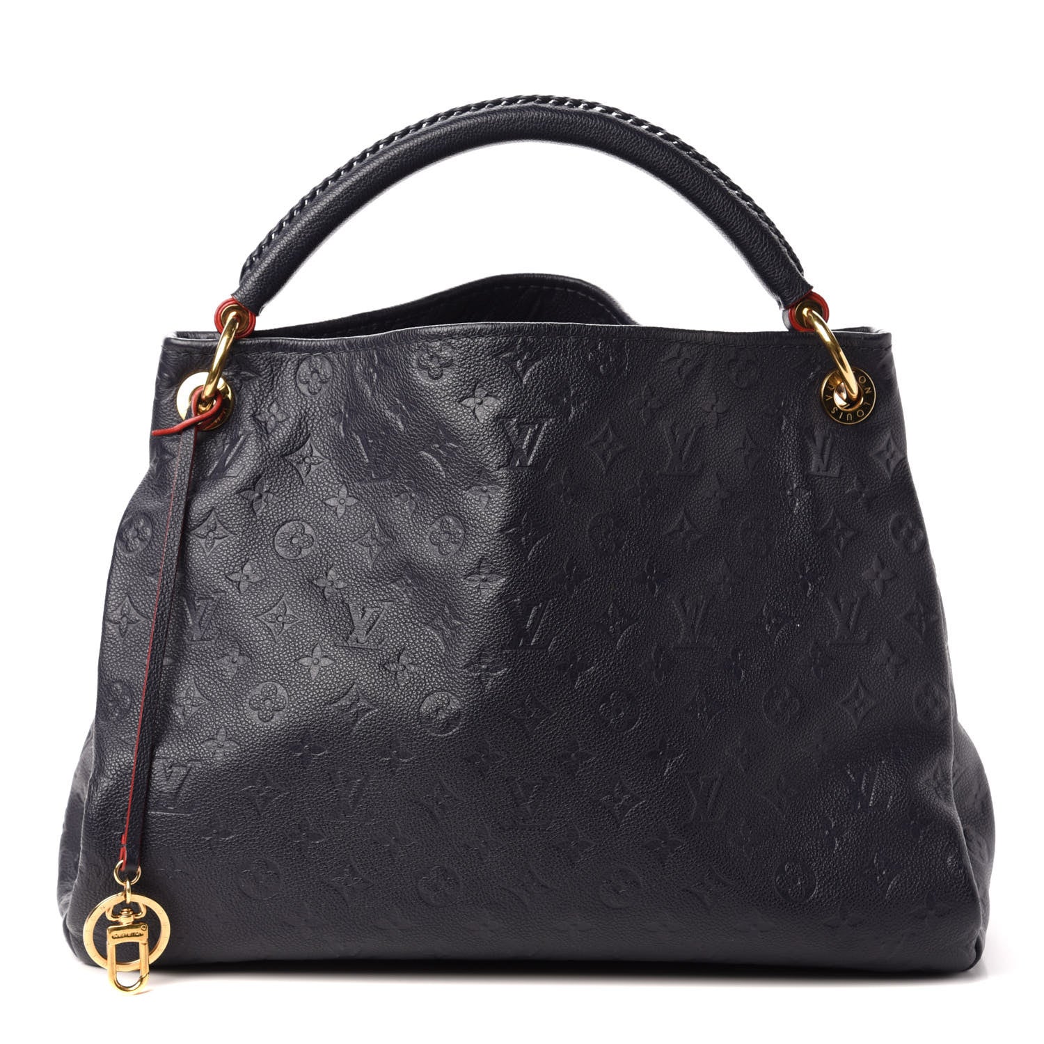 Louis Vuitton Empreinte Artsy MM Marine Rouge 1 of 9