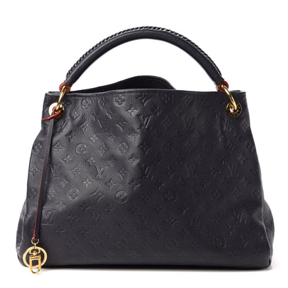 Louis Vuitton Empreinte Artsy MM Marine Rouge 1 of 9
