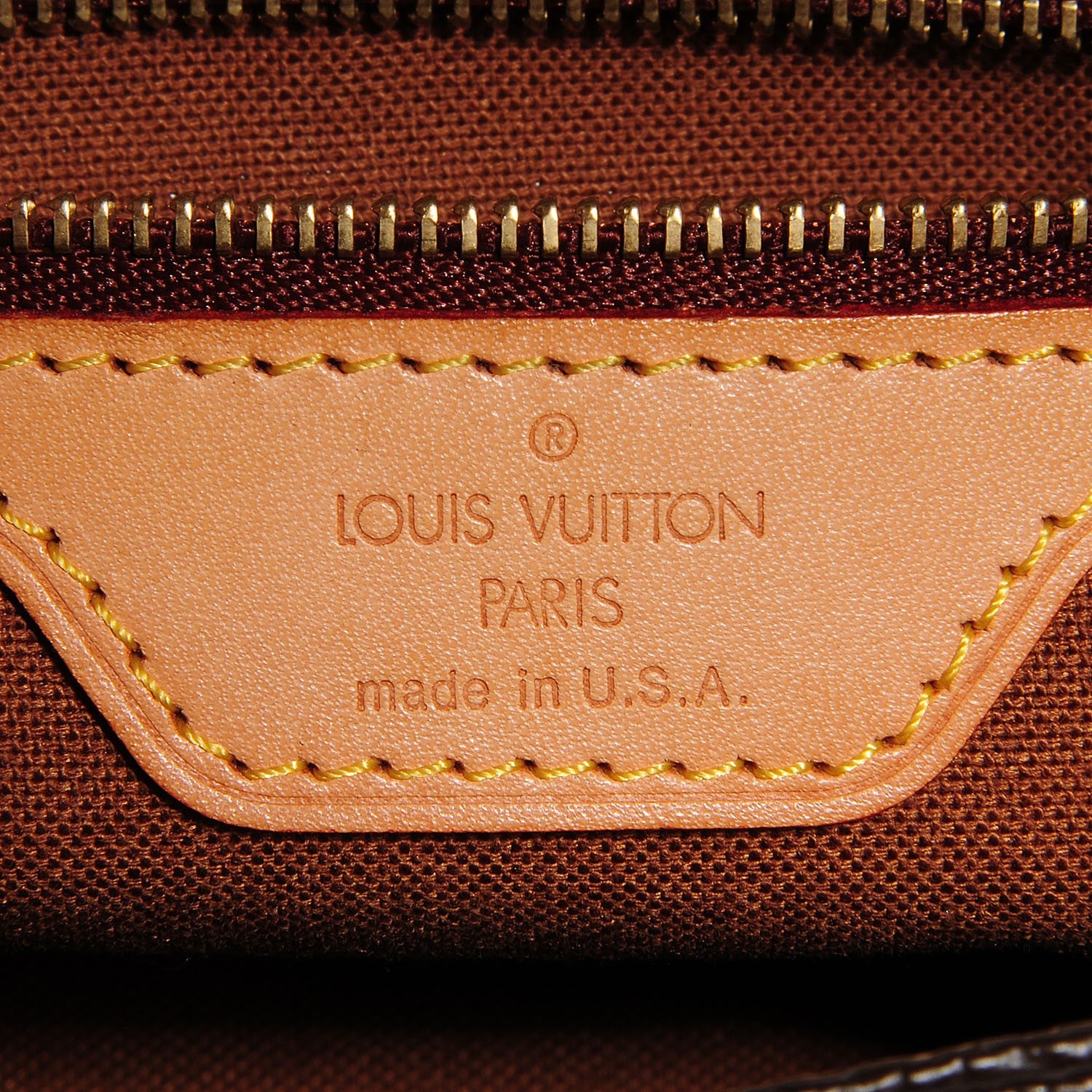 Louis Vuitton Monogram Trotteur 6 of 7