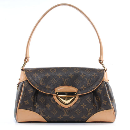 Louis Vuitton Monogram Beverly MM 1 of 9