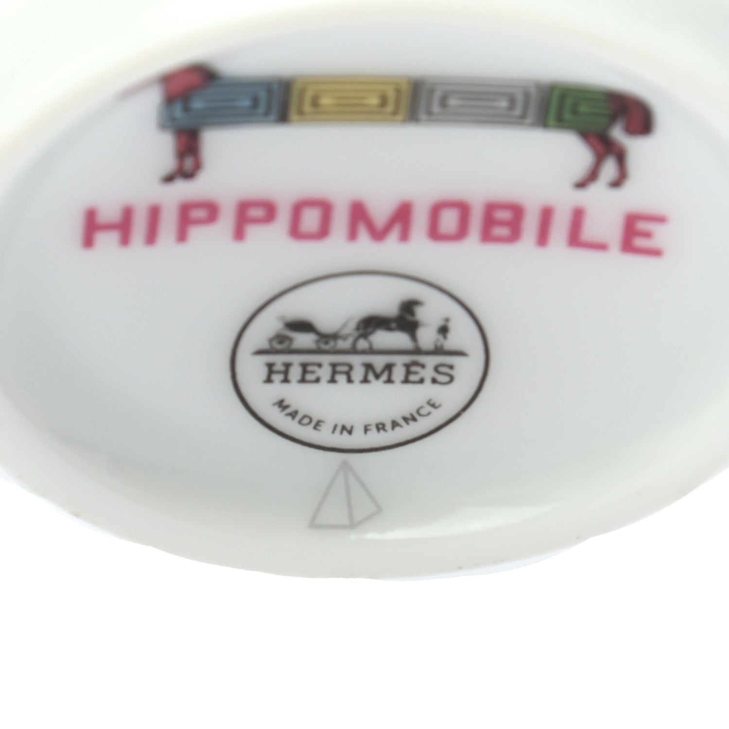 Hermes Porcelain Hippomobile Coffee Cup And Saucer Set Of 2 9 of 9