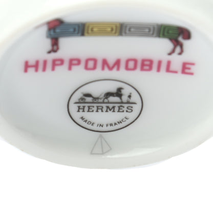 Hermes Porcelain Hippomobile Coffee Cup And Saucer Set Of 2 9 of 9