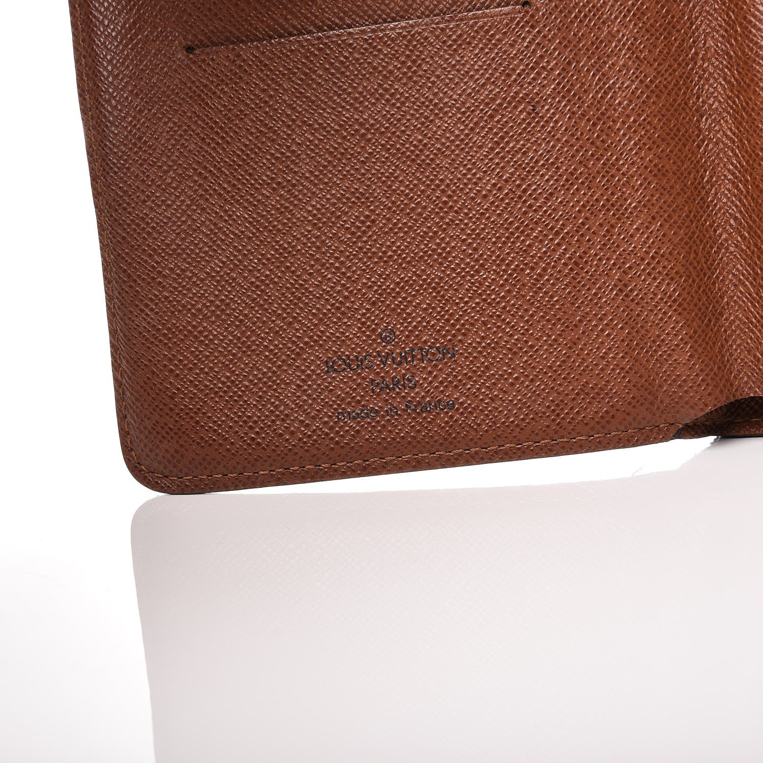Louis Vuitton Monogram Zipped Papers Wallet 8 of 8
