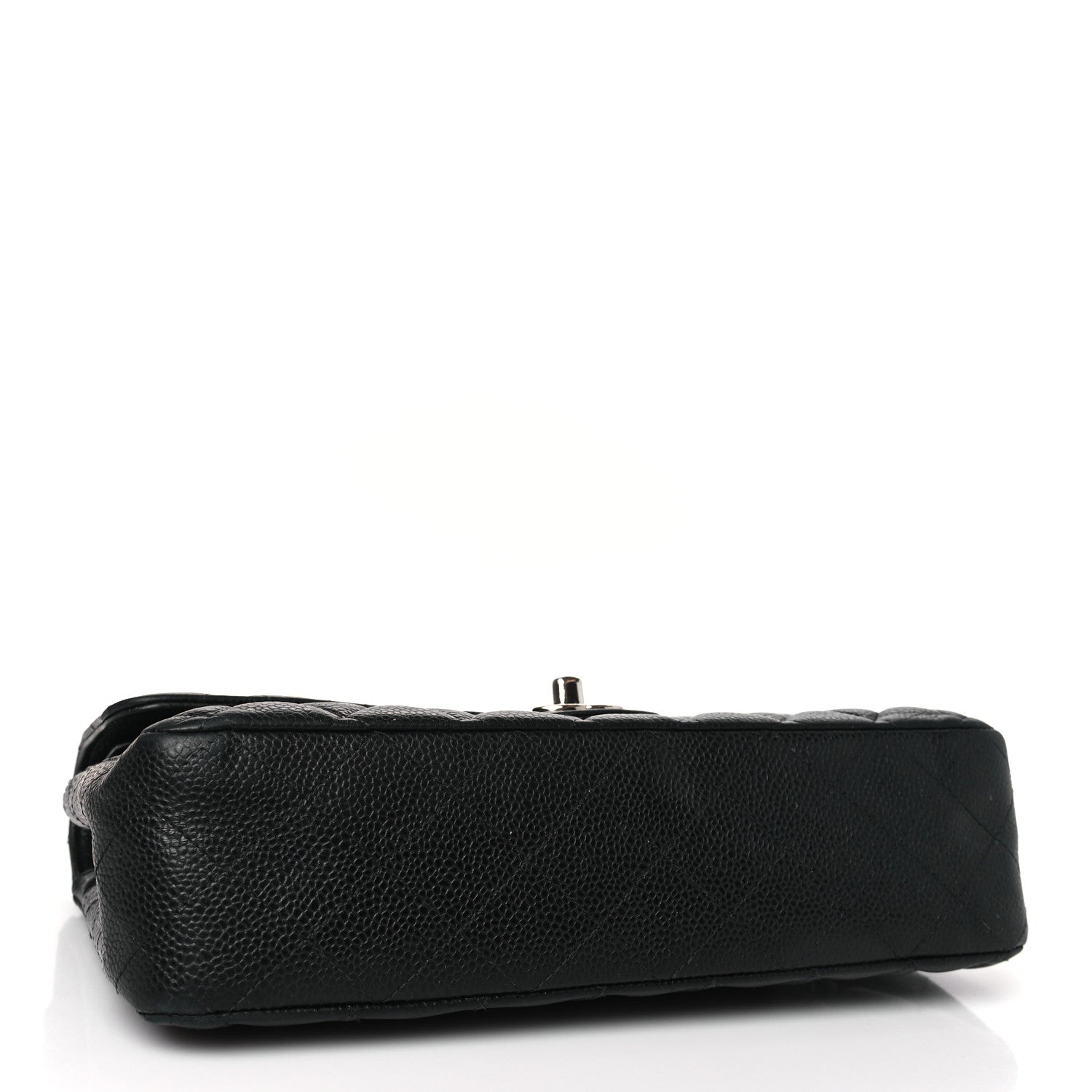 Chanel Caviar Quilted Medium Double Flap Black 4 of 11
