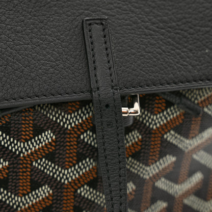 Goyard Goyardine Calfskin Mini Alpin Backpack Black 11 of 11