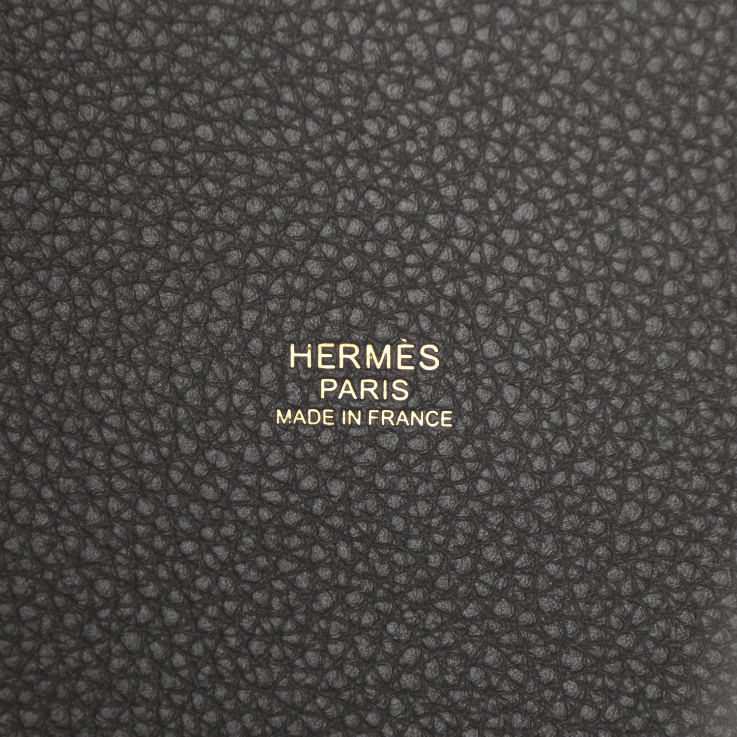 Hermes Taurillon Maurice Picotin Lock 18 PM Graphite 6 of 11