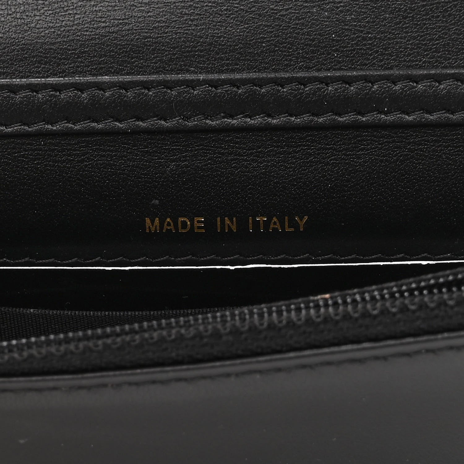 Chanel Caviar Quilted Boy Clutch With Chain Black 7 of 13