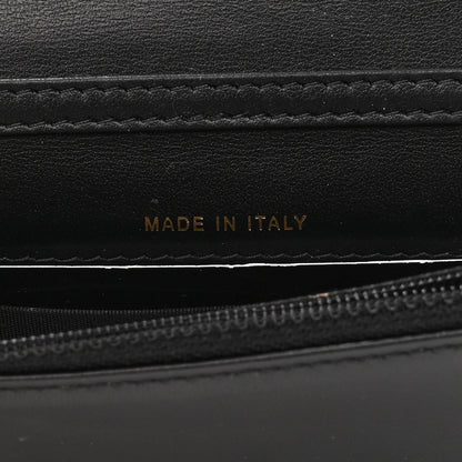 Chanel Caviar Quilted Boy Clutch With Chain Black 7 of 13