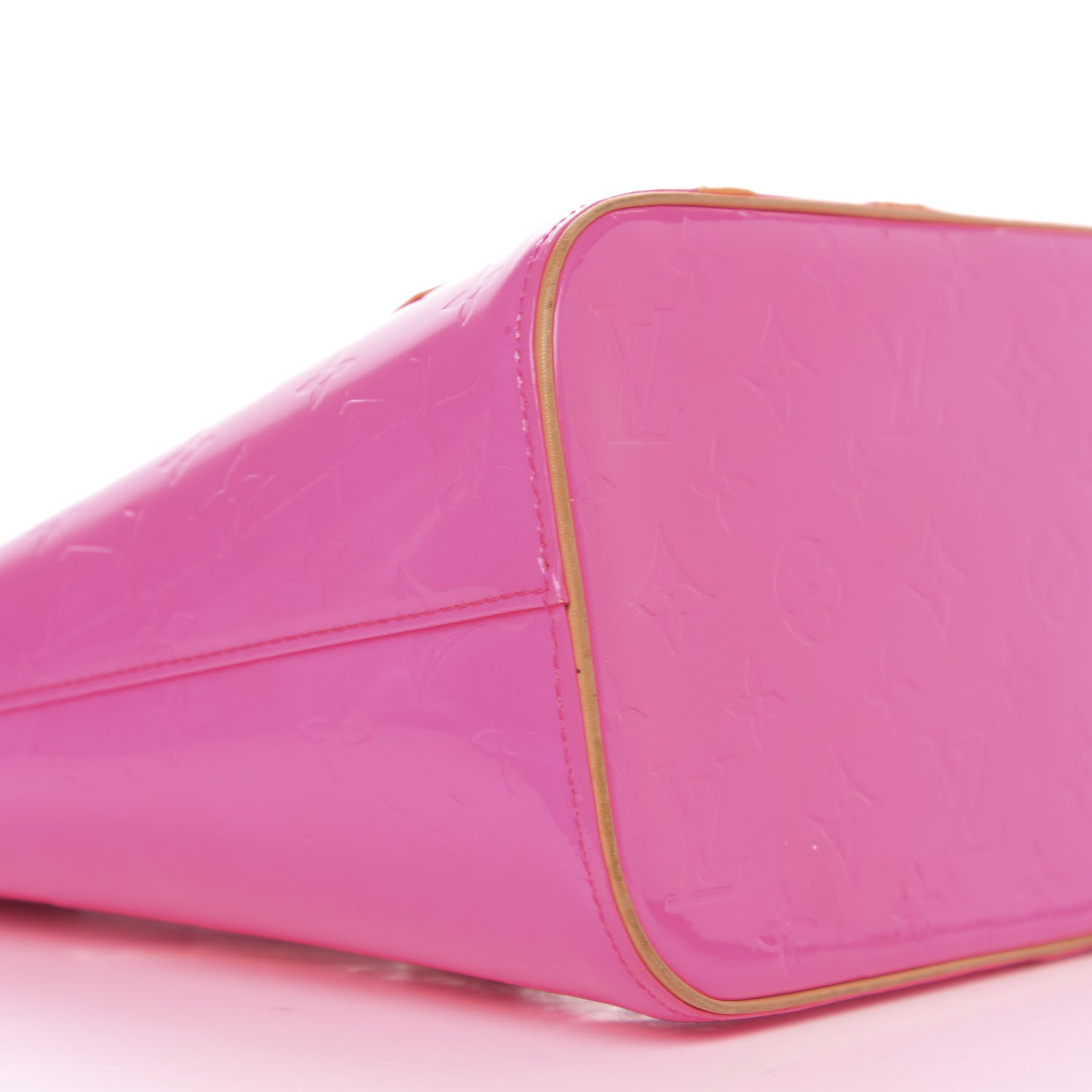 Louis Vuitton Vernis Fluo Houston Rose 6 of 12