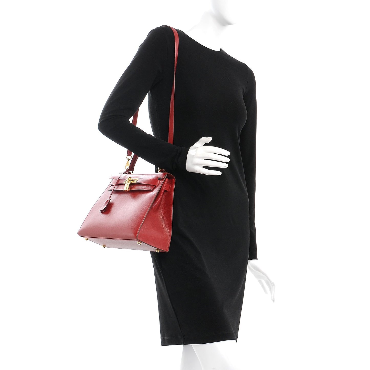 Epsom Kelly Sellier 28 Rouge
