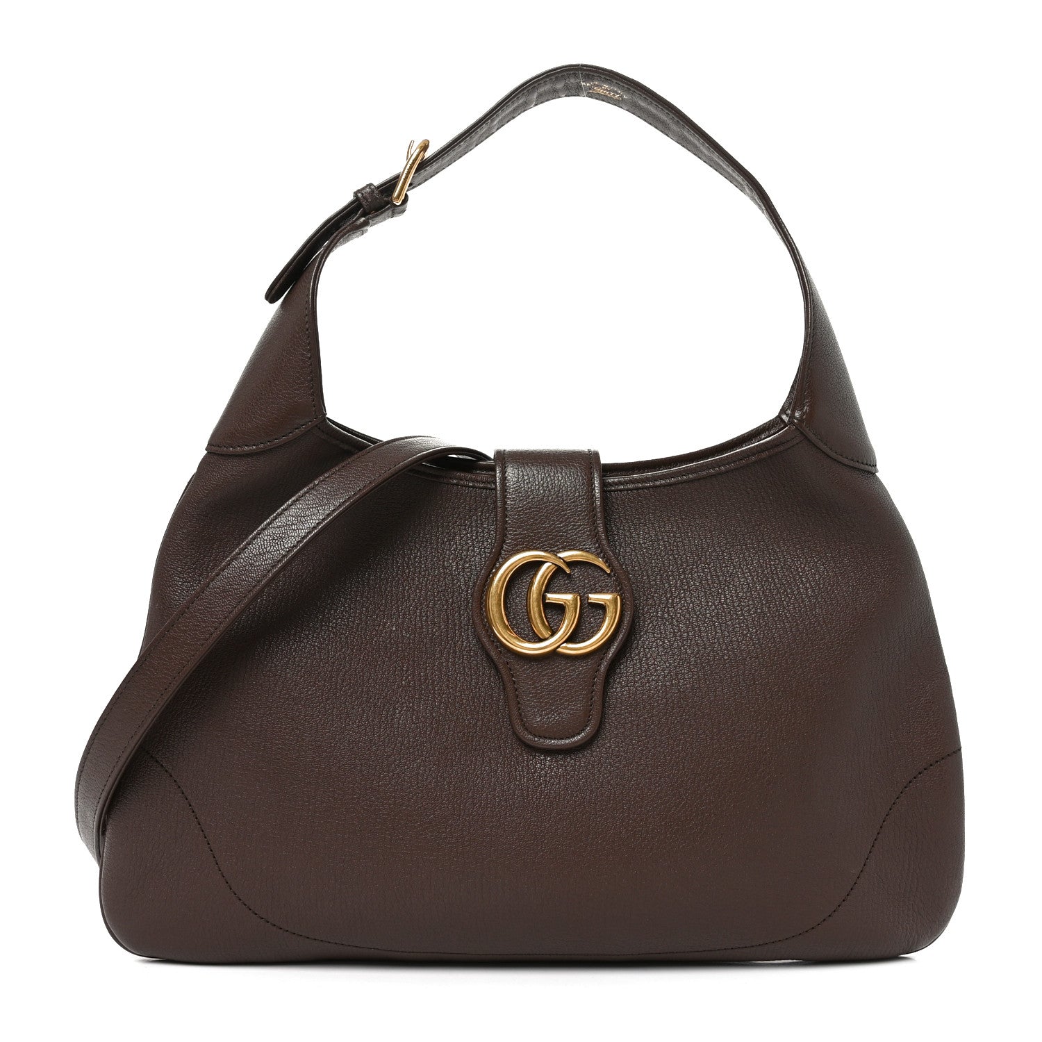 Gucci Goatskin Medium Aphrodite Shoulder Bag New Acero 10 of 21