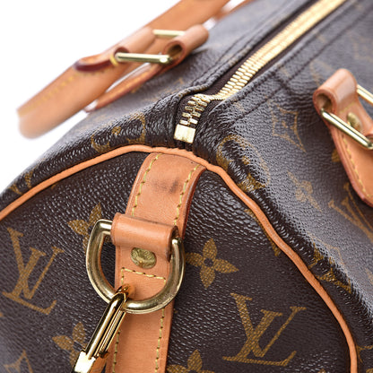 Louis Vuitton Monogram Speedy Bandouliere 25 15 of 16
