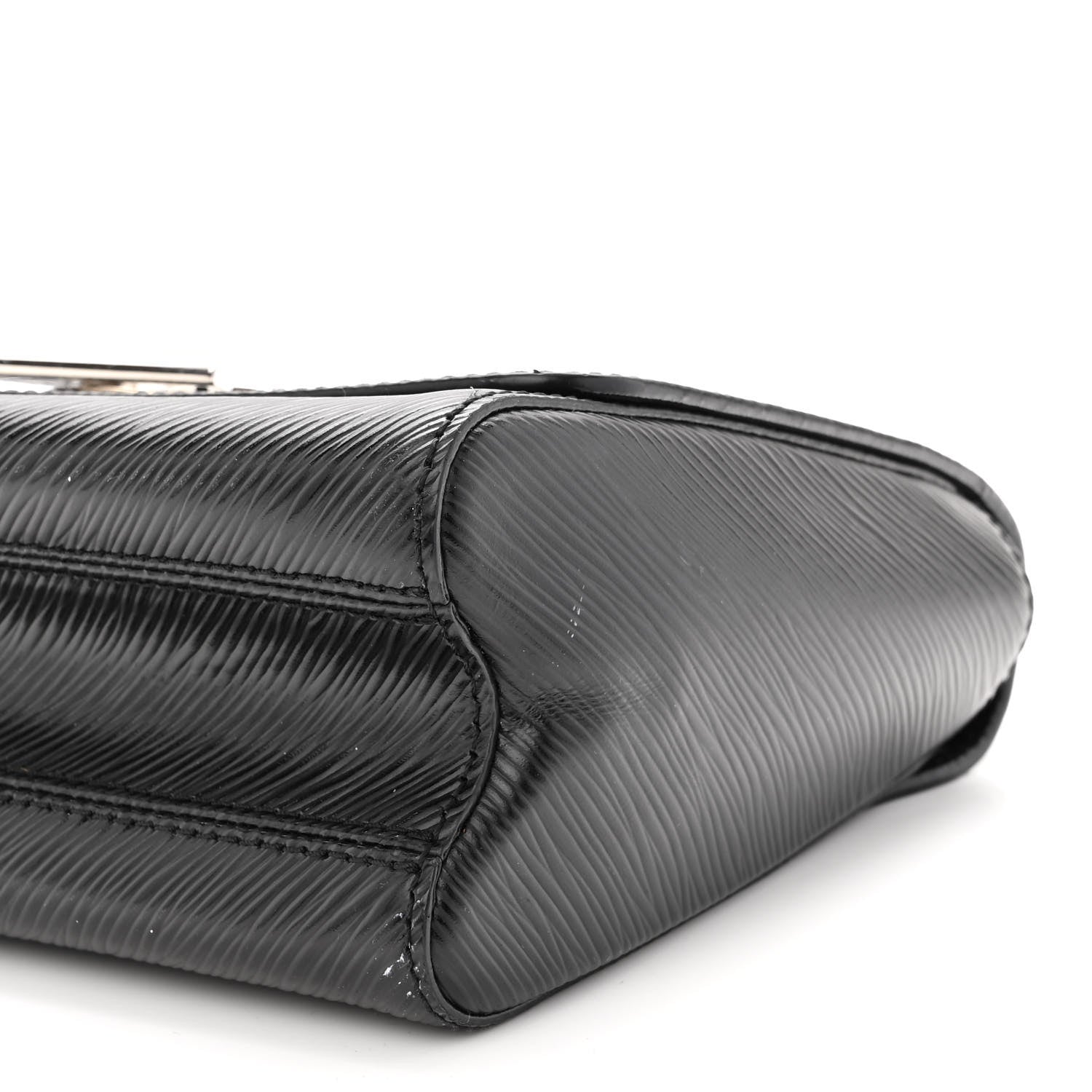 Louis Vuitton Epi Twist Shoulder Bag MM Black 9 of 9