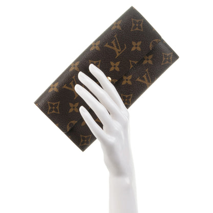 Louis Vuitton Monogram Sarah Wallet 2 of 7
