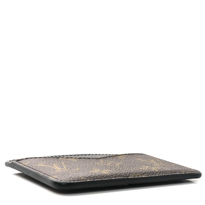 Louis Vuitton Monogram Macassar Neo Porte-Cartes Card Holder 4 of 6