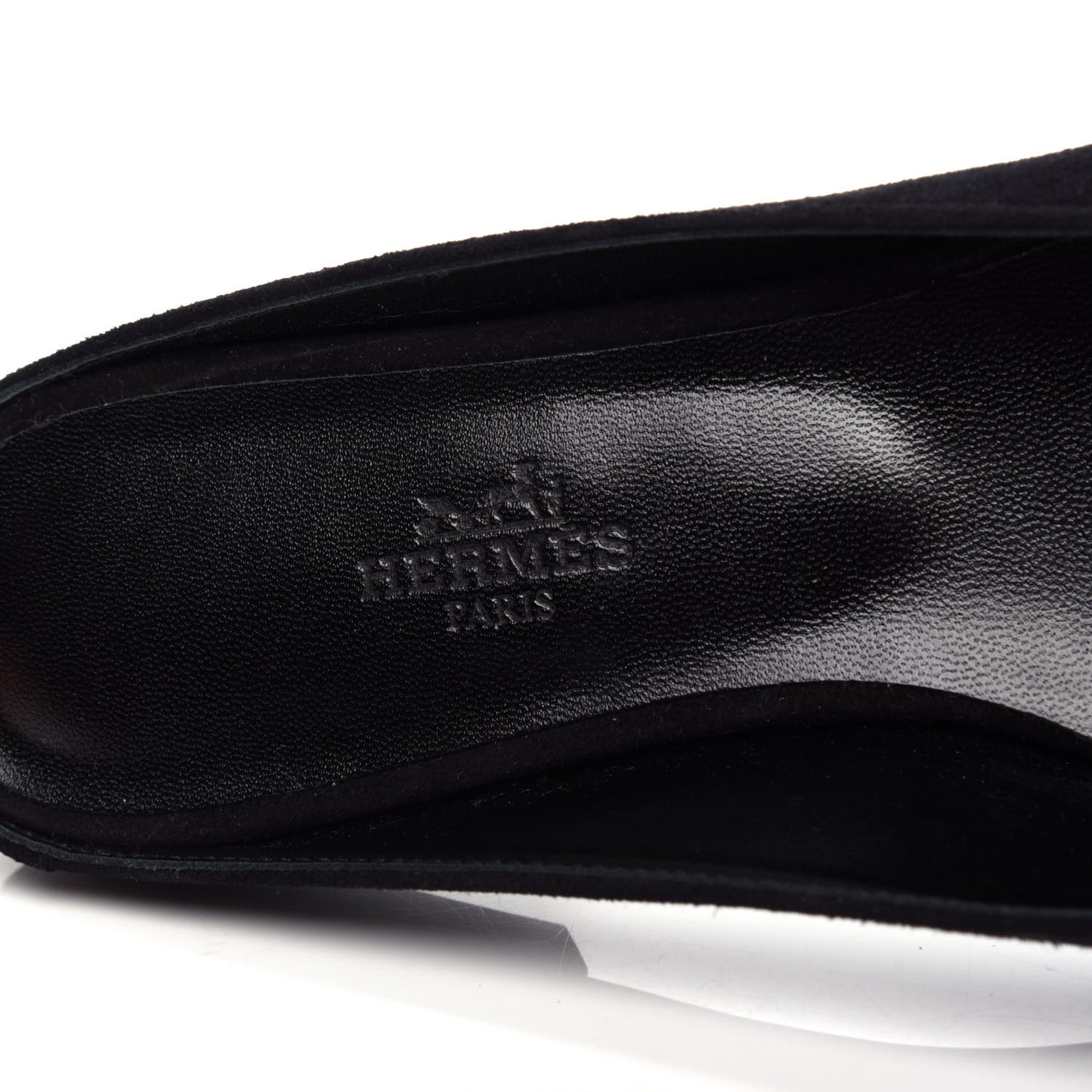 Suede Goatskin Rhinestone Roxane Mules 37 Black