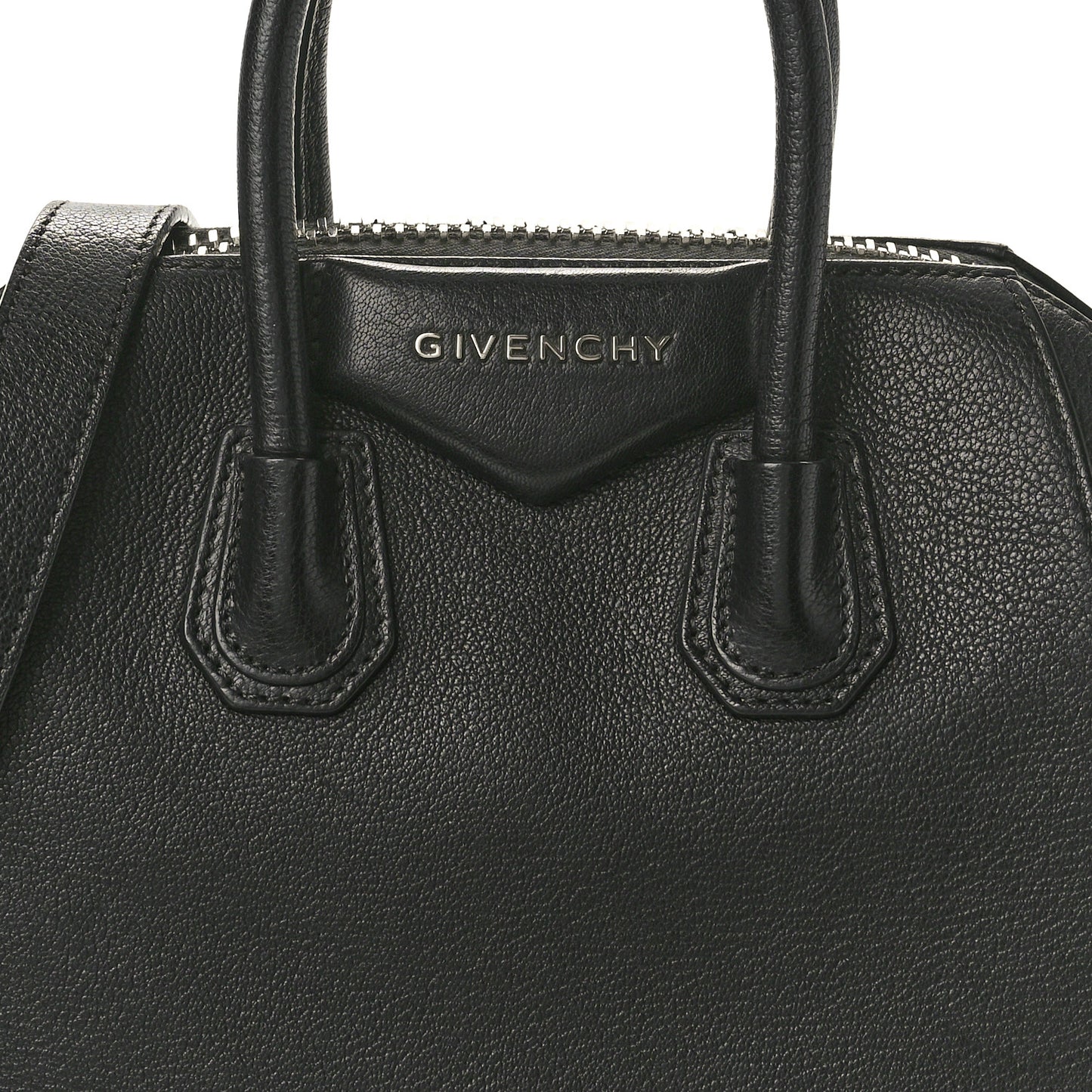 Sugar Goatskin Mini Antigona Black
