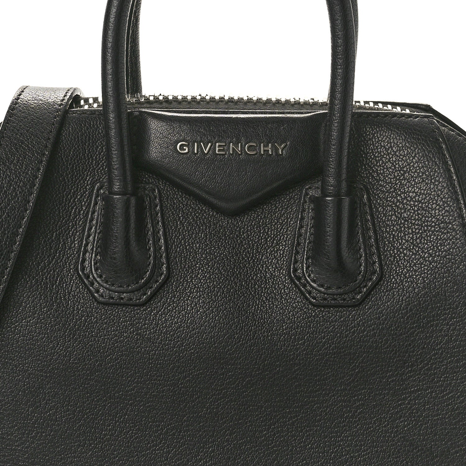 Givenchy Sugar Goatskin Mini Antigona Black 8 of 10