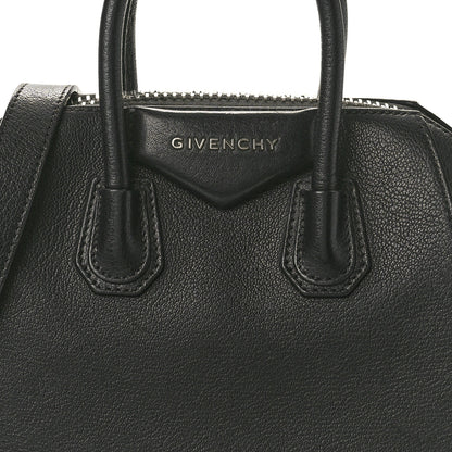 Givenchy Sugar Goatskin Mini Antigona Black 8 of 10