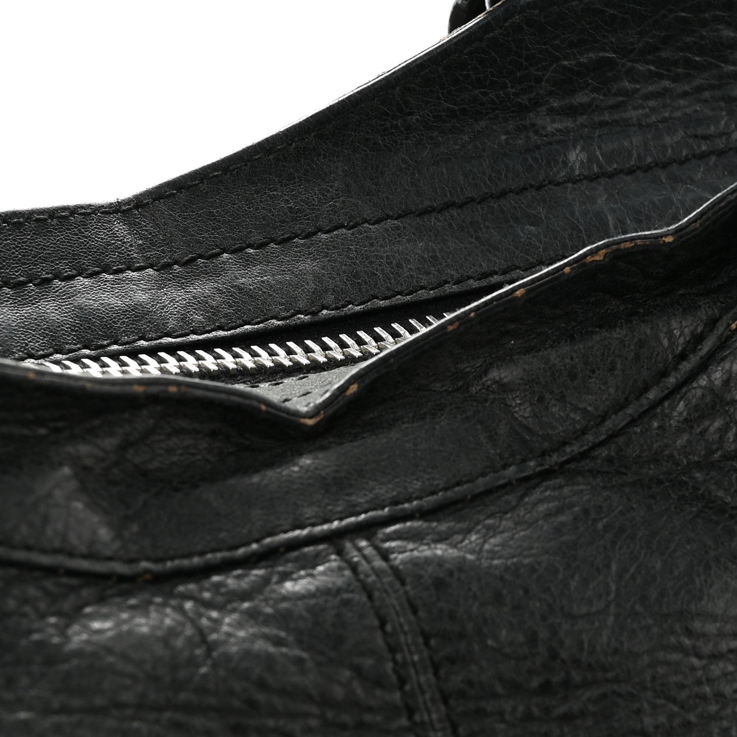 Balenciaga Agneau Giant 21 Silver Hardware Part Time Black 12 of 12