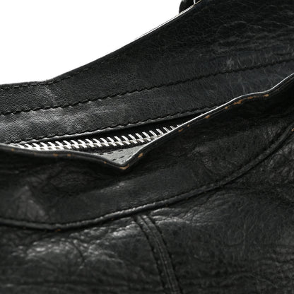 Balenciaga Agneau Giant 21 Silver Hardware Part Time Black 12 of 12