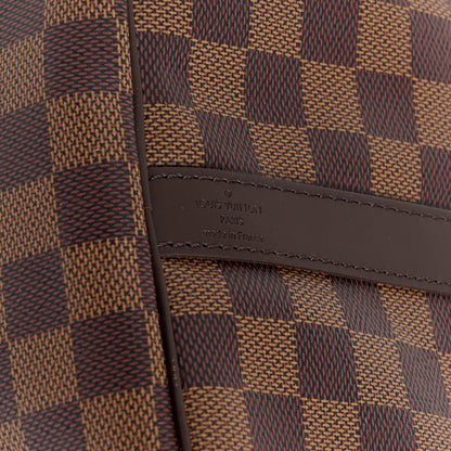 Louis Vuitton Damier Ebene Speedy Bandouliere 35 9 of 12