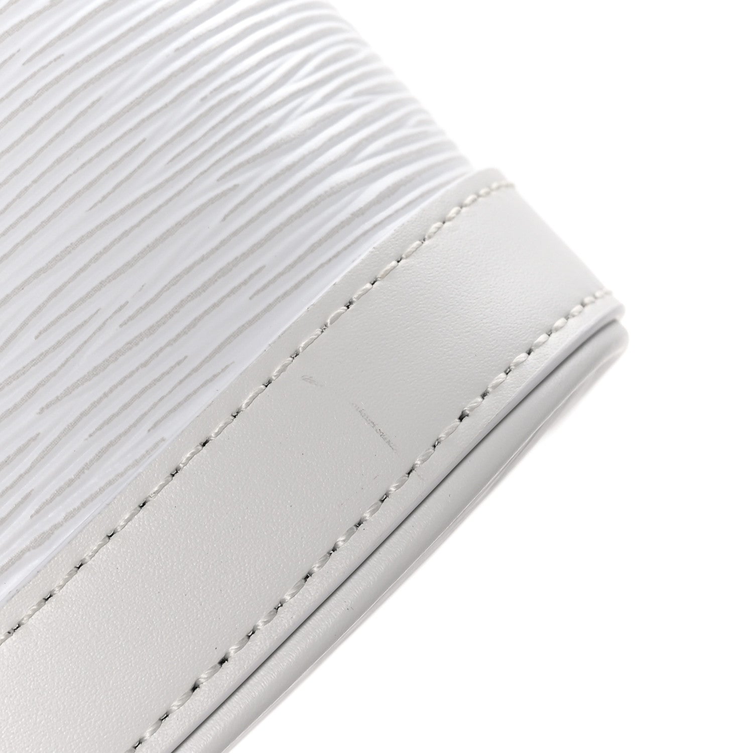 Louis Vuitton Epi Nice Mini White 10 of 10
