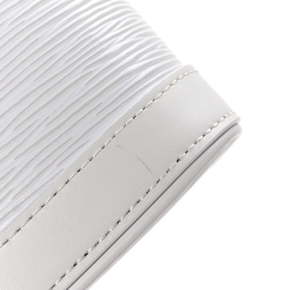 Louis Vuitton Epi Nice Mini White 10 of 10
