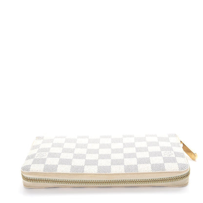 Louis Vuitton Damier Azur Zippy Organizer Wallet 10 of 12