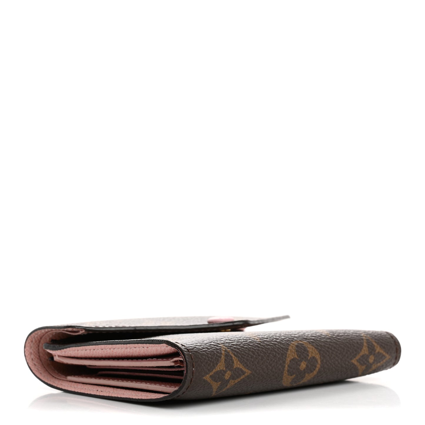 Monogram Victorine Wallet Rose Ballerine