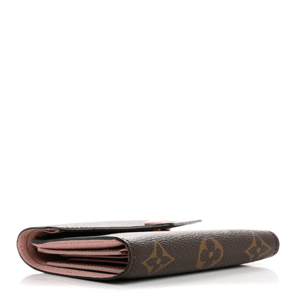 Louis Vuitton Monogram Victorine Wallet Rose Ballerine 4 of 13