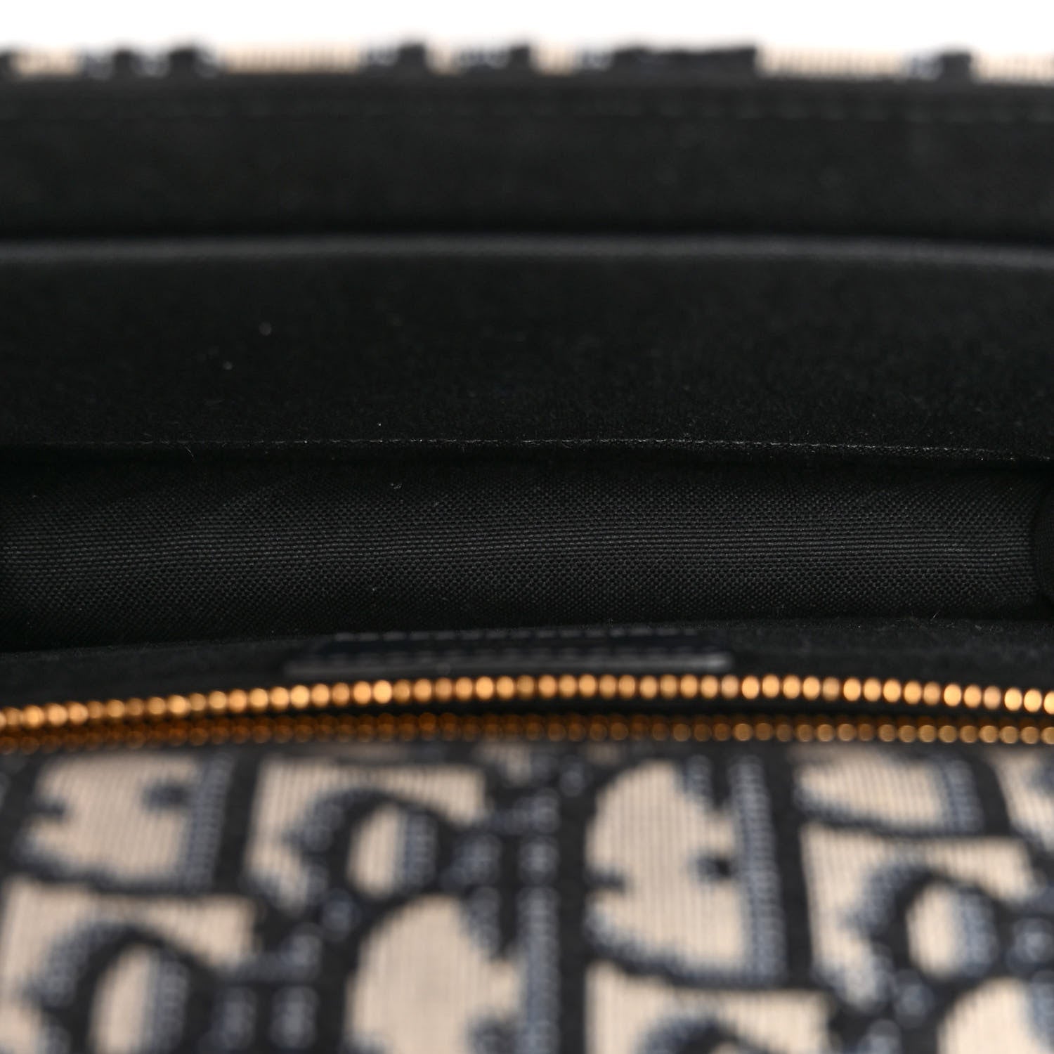 Christian Dior Oblique 30 Montaigne Flap Bag Blue 5 of 9