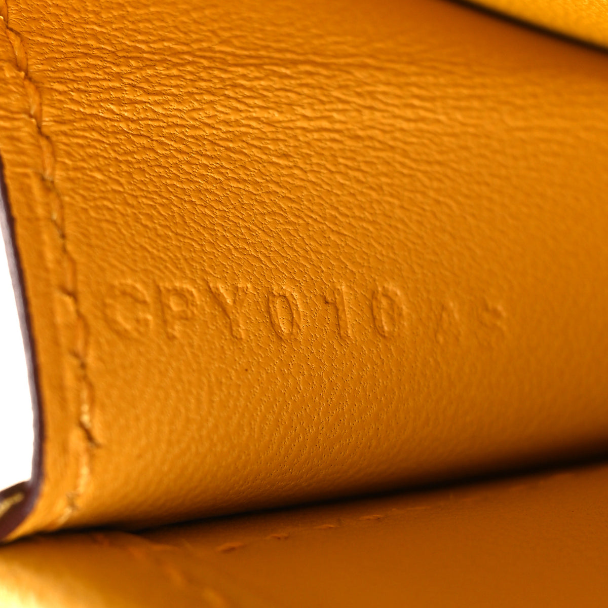 Evercolor Jige Elan 29 Jaune Ambre