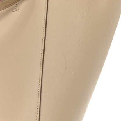 Celine Smooth Calfskin Small Belt Cabas Phantom Beige 13 of 14