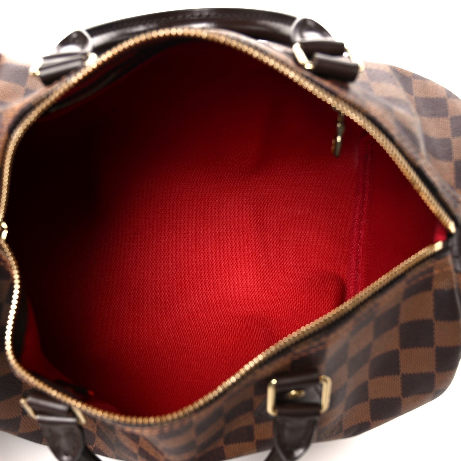Louis Vuitton Damier Ebene Speedy 30 5 of 12