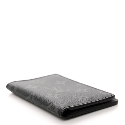 Louis Vuitton Monogram Eclipse Pocket Organizer NM 4 of 7