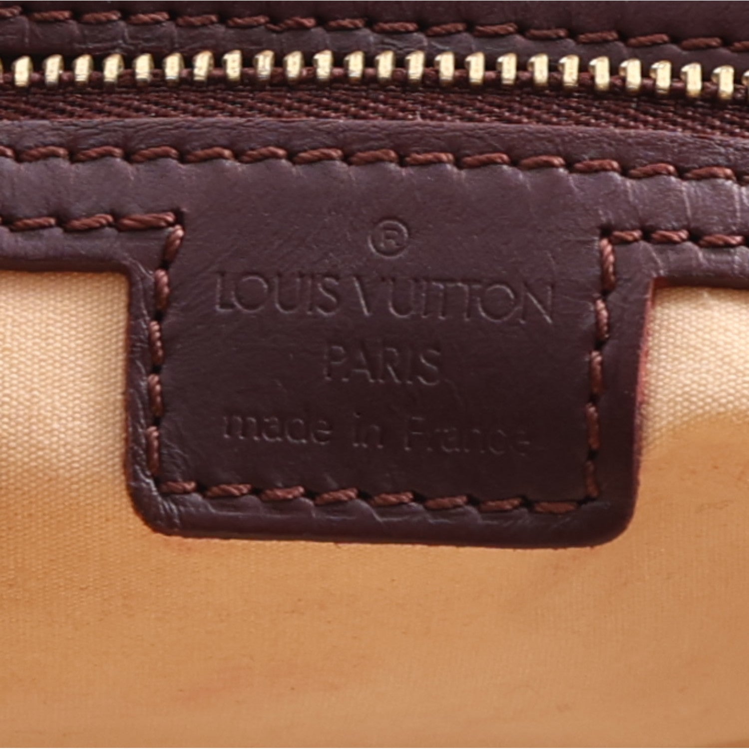 Louis Vuitton Mini Monogram Alma Long Cherry 5 of 8