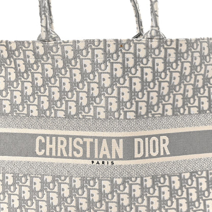 Christian Dior Oblique Large Book Tote Grey 8 of 11