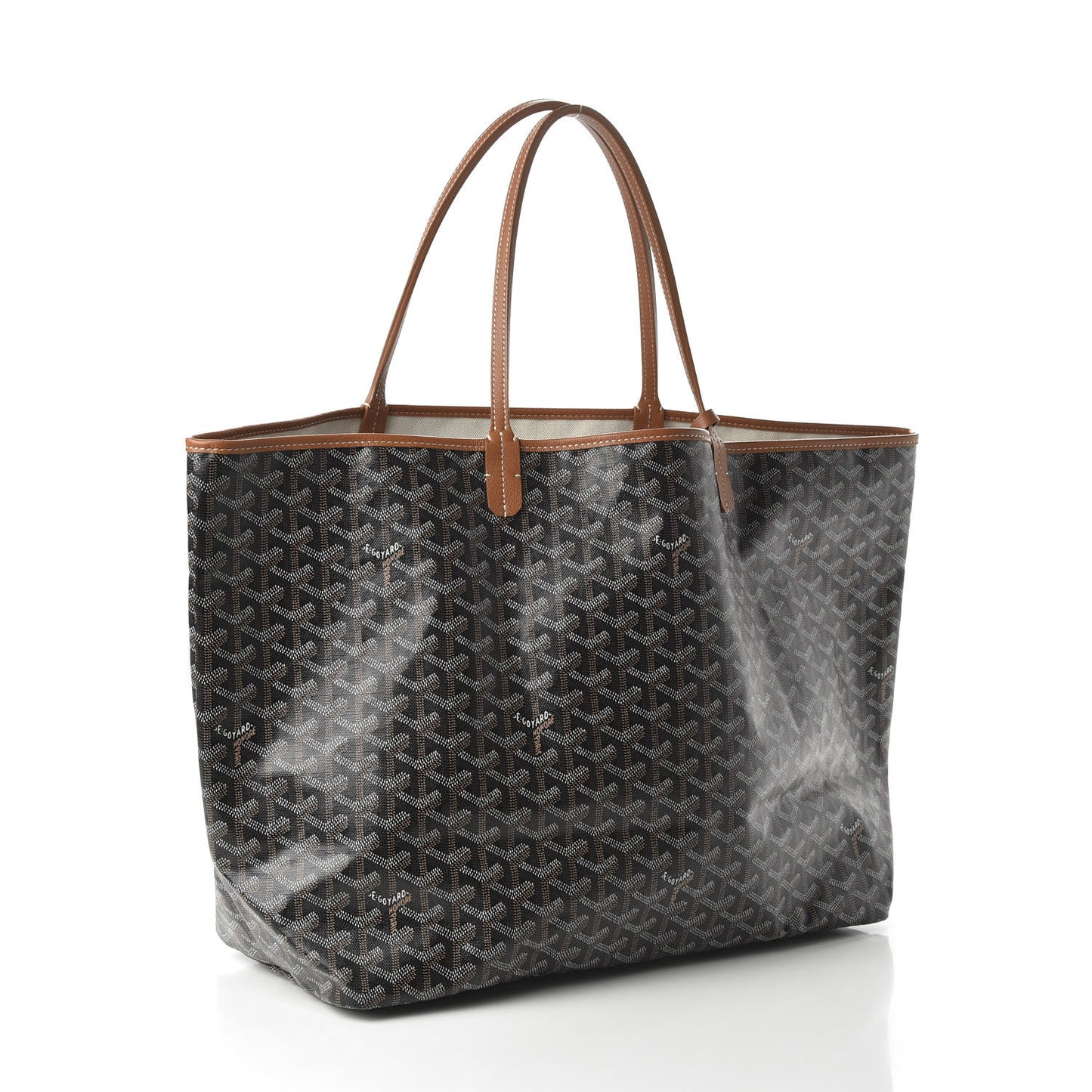 Goyardine Saint Louis GM Black Gold