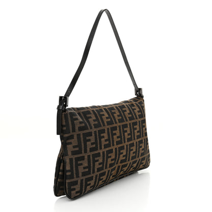 Fendi Zucca Baguette Brown 3 of 9