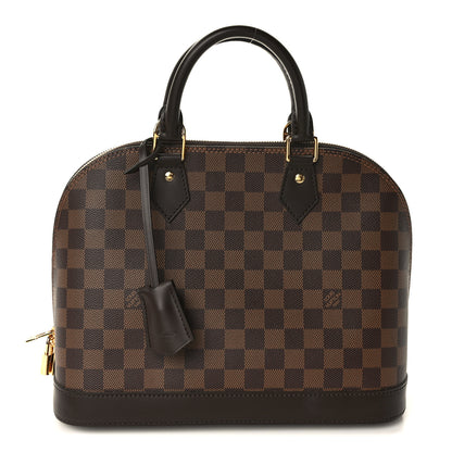 Louis Vuitton Damier Ebene Alma MM 1 of 8