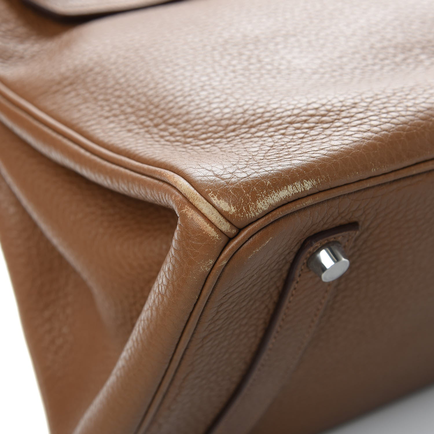 Hermes Togo Birkin 35 Alezan 34 of 47