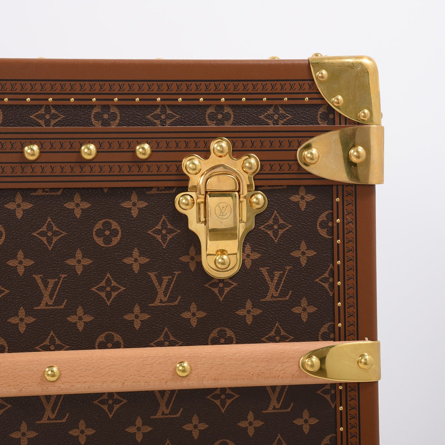 Monogram Malle Courrier Lozine Trunk 110