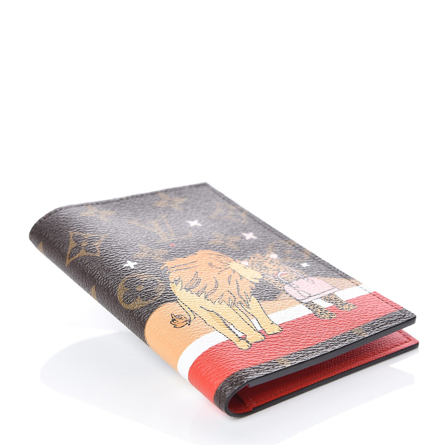 Monogram 2018 Christmas Animation Passport Cover
