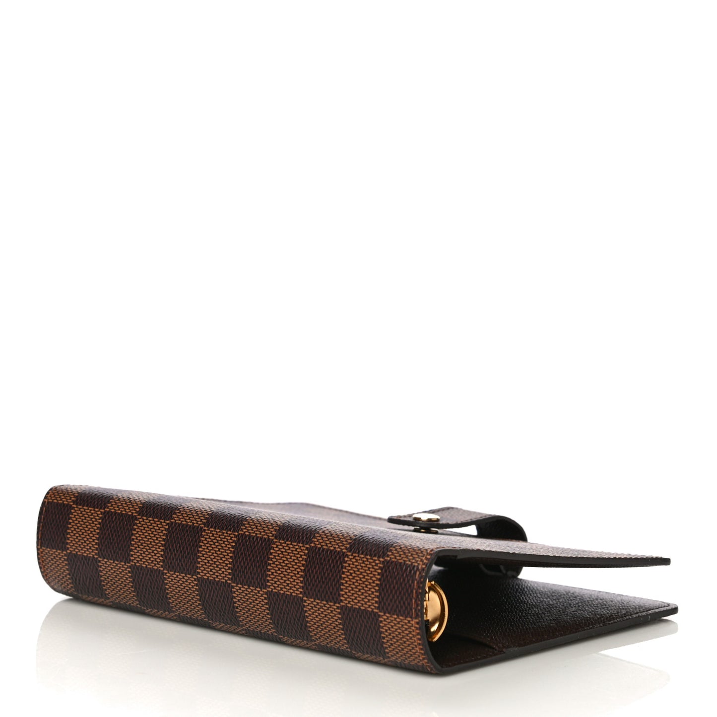 Damier Ebene Medium Ring Agenda Cover