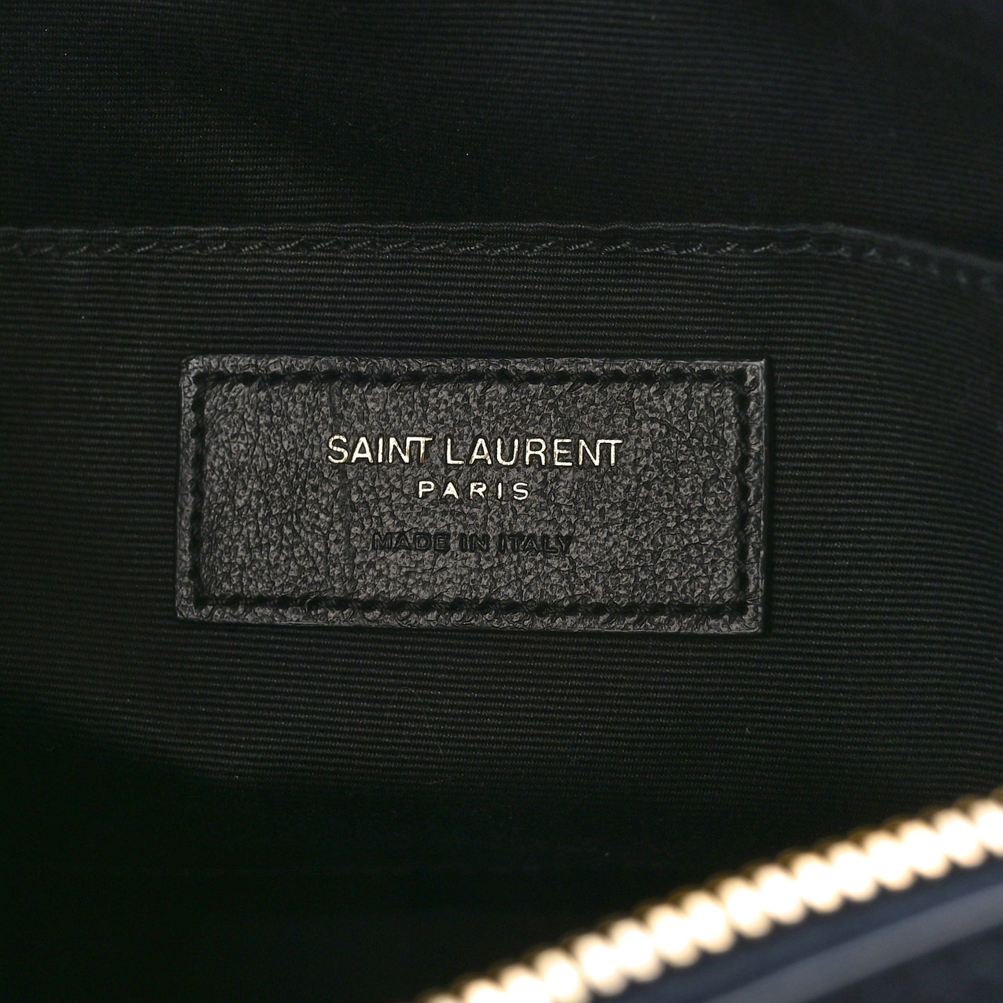 Calfskin Matelasse Monogram Lou Camera Bag Navy