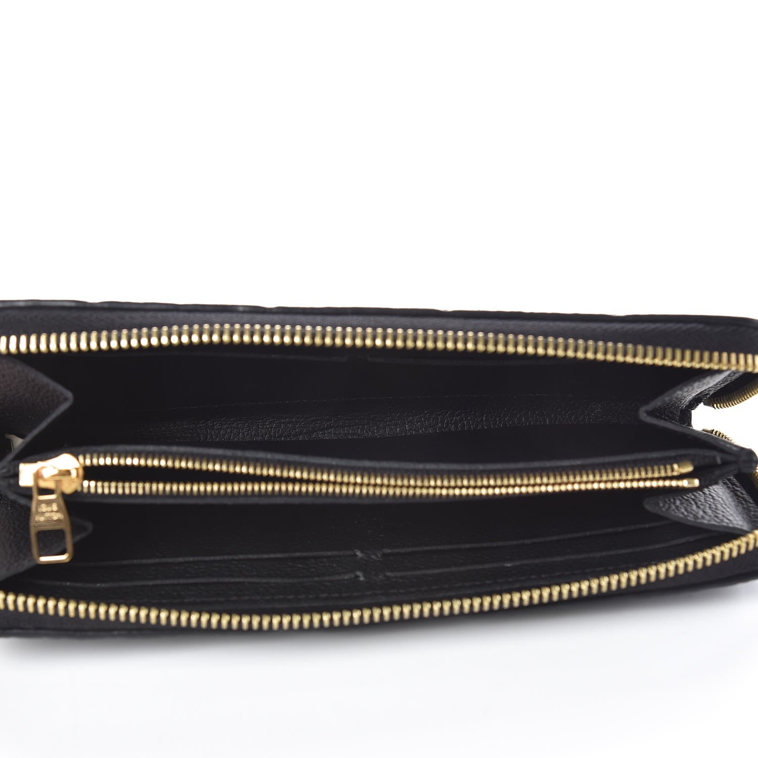 Louis Vuitton Empreinte Clemence Wallet Black 5 of 7