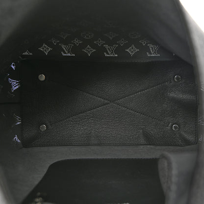 Louis Vuitton Mahina Carmel Hobo Black 5 of 13